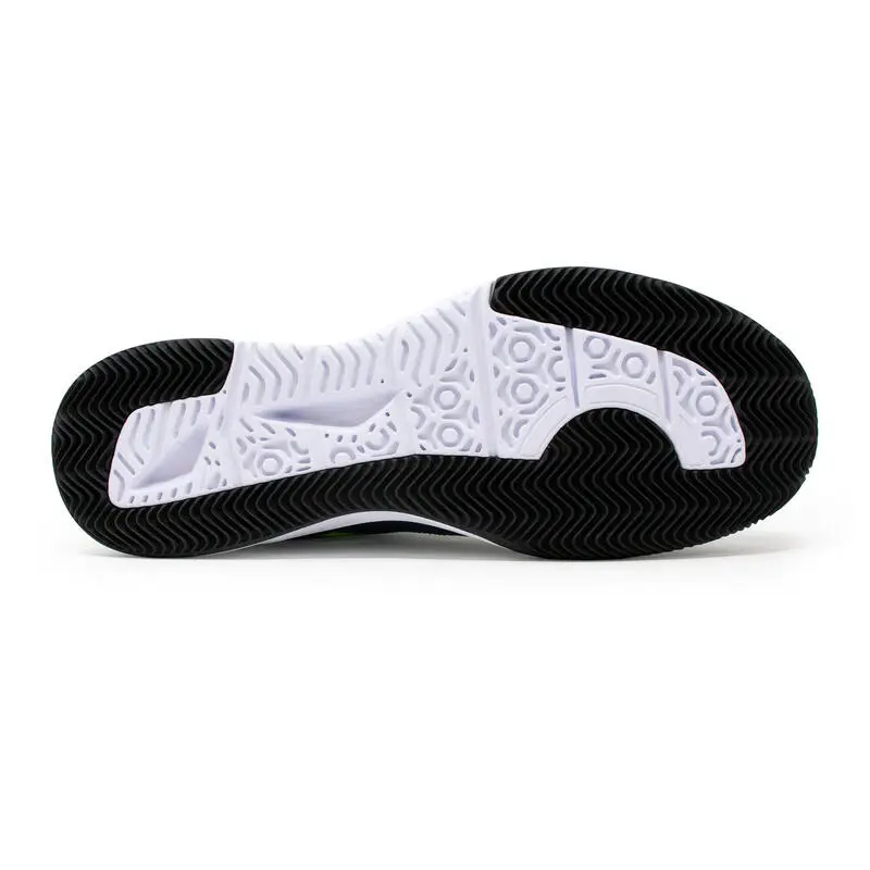 Zapatillas De Pádel Unisex Kuikma PS 190 Gris Amarillo | Diseño Cómodo y Duradero 2 Zapatillas De Pádel Unisex Kuikma PS 190 Gris Amarillo | Diseño Cómodo y Duradero - Imagen 2