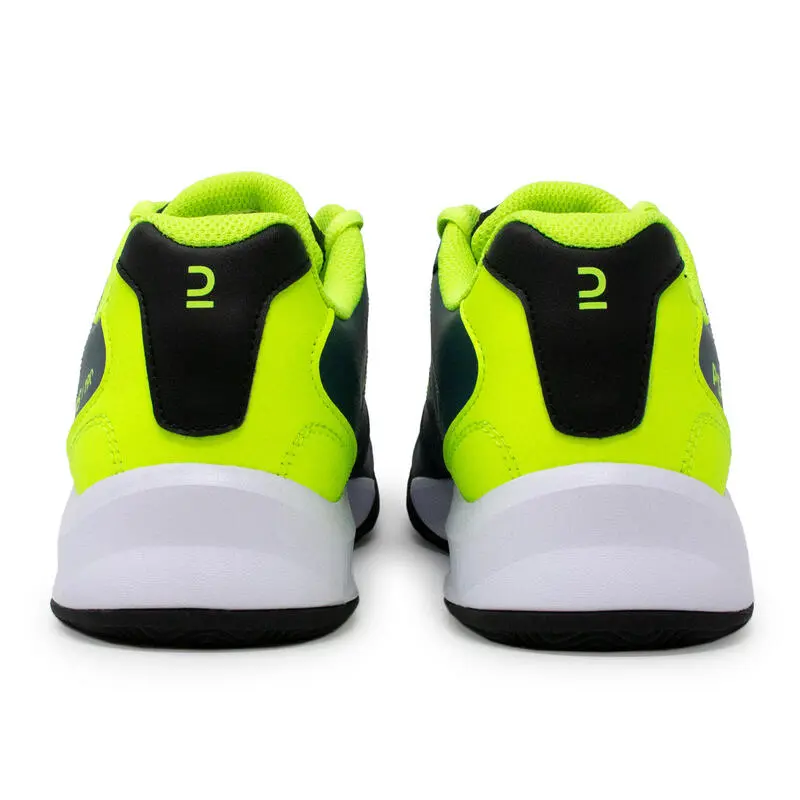 Zapatillas De Pádel Unisex Kuikma PS 190 Gris Amarillo | Diseño Cómodo y Duradero 4 Zapatillas De Pádel Unisex Kuikma PS 190 Gris Amarillo | Diseño Cómodo y Duradero - Imagen 4