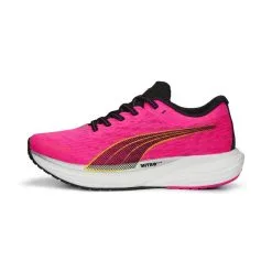 Puma Zapatillas De Running Mujer - Deviate Nitro 2 Rosa | Colecciones Triatlón
