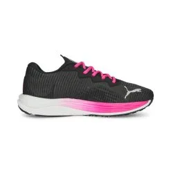 Puma Zapatillas De Running Mujer - Velocity Nitro 2 Fade Negro Y Rosa | Colecciones Triatlón