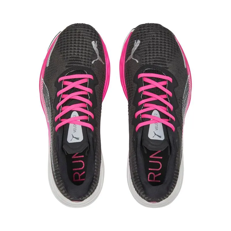 Puma Zapatillas De Running Mujer - Velocity Nitro 2 Fade Negro Y Rosa | Colecciones Triatlón 4 Puma Zapatillas De Running Mujer - Velocity Nitro 2 Fade Negro Y Rosa | Colecciones Triatlón - Imagen 4