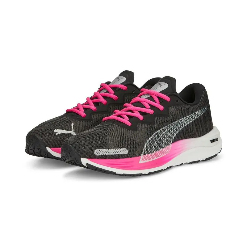 Puma Zapatillas De Running Mujer - Velocity Nitro 2 Fade Negro Y Rosa | Colecciones Triatlón 5 Puma Zapatillas De Running Mujer - Velocity Nitro 2 Fade Negro Y Rosa | Colecciones Triatlón - Imagen 5