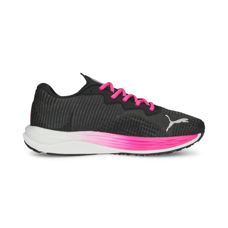 Puma Zapatillas De Running Mujer - Velocity Nitro 2 Fade Negro Y Rosa | Colecciones Triatlón 1 Puma Zapatillas De Running Mujer - Velocity Nitro 2 Fade Negro Y Rosa | Colecciones Triatlón