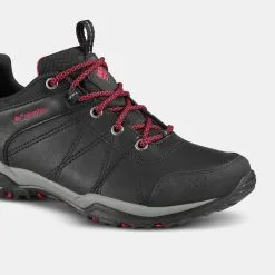 Zapatillas De Senderismo Fire Venture Columbia Caña Baja - Mujer | Calzado Outdoor