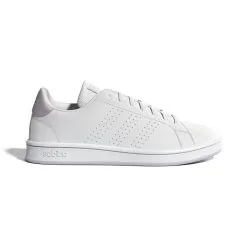 Zapatillas De Tenis Mujer Adidas Advantage Base Blanco - Caminar Deportivas