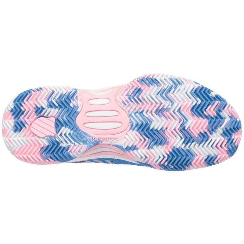 Zapatillas De Tenis Y Padel Niños K-Swiss HYPERCOURT EXPRESS 2 HB Azul - Calzado Deportivo para Niños 2 Zapatillas De Tenis Y Padel Niños K-Swiss HYPERCOURT EXPRESS 2 HB Azul - Calzado Deportivo para Niños - Imagen 2