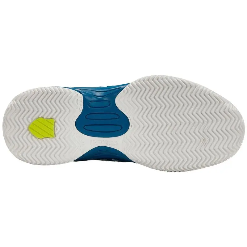 Zapatillas De Tenis Y Padel Niños K-Swiss HYPERCOURT EXPRESS 2 HB Azul - Calzado Deportivo para Niños 2 Zapatillas De Tenis Y Padel Niños K-Swiss HYPERCOURT EXPRESS 2 HB Azul - Calzado Deportivo para Niños - Imagen 2