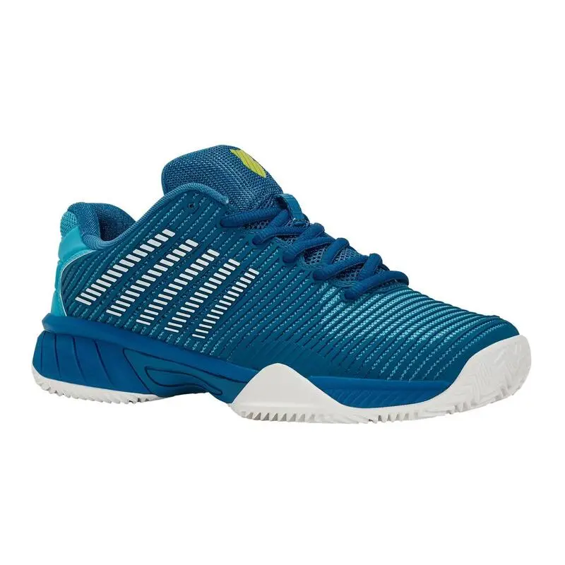 Zapatillas De Tenis Y Padel Niños K-Swiss HYPERCOURT EXPRESS 2 HB Azul - Calzado Deportivo para Niños 3 Zapatillas De Tenis Y Padel Niños K-Swiss HYPERCOURT EXPRESS 2 HB Azul - Calzado Deportivo para Niños - Imagen 3