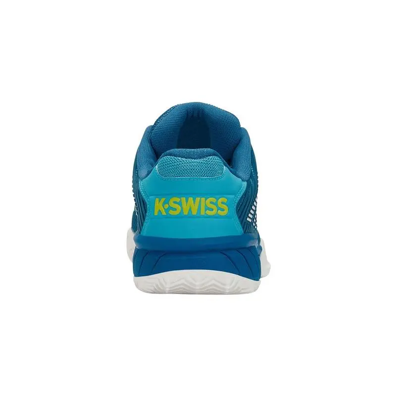 Zapatillas De Tenis Y Padel Niños K-Swiss HYPERCOURT EXPRESS 2 HB Azul - Calzado Deportivo para Niños 5 Zapatillas De Tenis Y Padel Niños K-Swiss HYPERCOURT EXPRESS 2 HB Azul - Calzado Deportivo para Niños - Imagen 5
