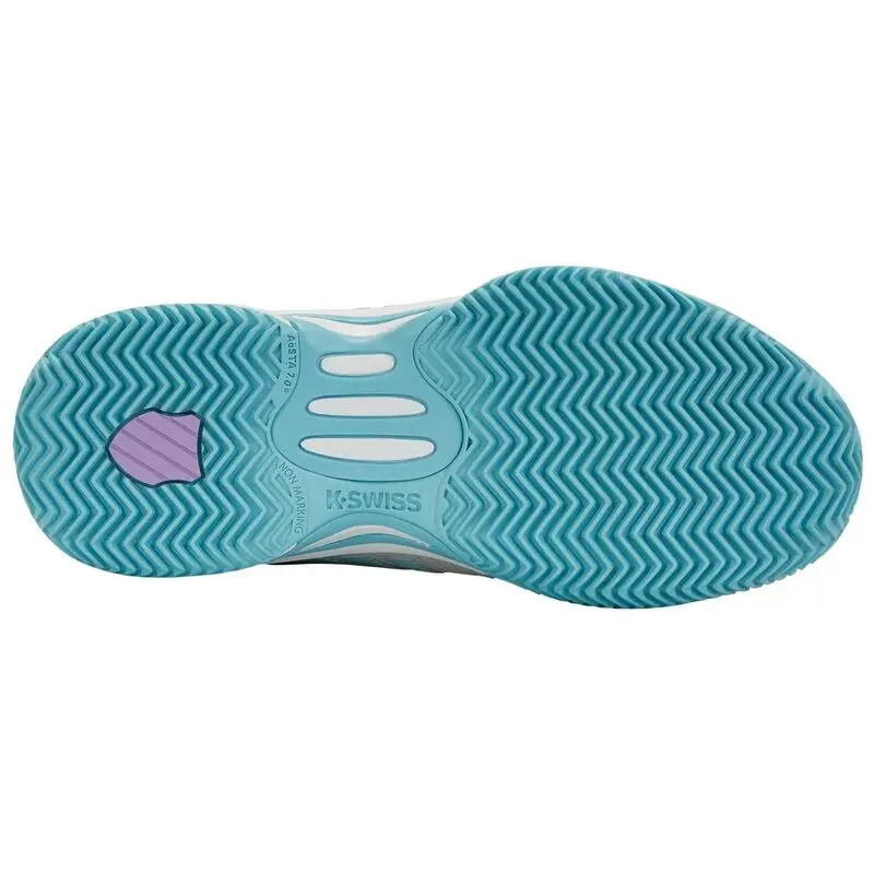 Zapatillas De Tenis Y Padel Niños K-Swiss HYPERCOURT EXPRESS 2 HB Blanco - Cómodas y Duraderas 2 Zapatillas De Tenis Y Padel Niños K-Swiss HYPERCOURT EXPRESS 2 HB Blanco - Cómodas y Duraderas - Imagen 2