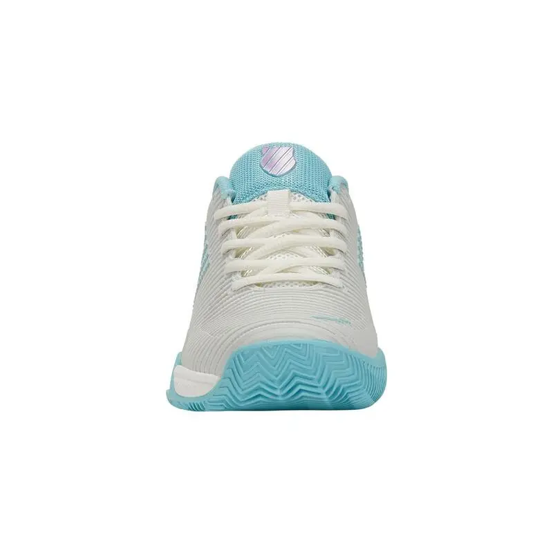 Zapatillas De Tenis Y Padel Niños K-Swiss HYPERCOURT EXPRESS 2 HB Blanco - Cómodas y Duraderas 4 Zapatillas De Tenis Y Padel Niños K-Swiss HYPERCOURT EXPRESS 2 HB Blanco - Cómodas y Duraderas - Imagen 4