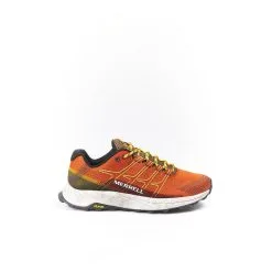 Zapatillas De Trekking Para Hombre Impermeables Merrell Moab Flight Naranja | Calzado Outdoor
