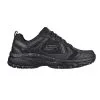 Zapatillas Deportivas Para Hombre Skechers Hillcrest - Rocky Drift Negro | Caminar/Tendencias | Horma Ancha