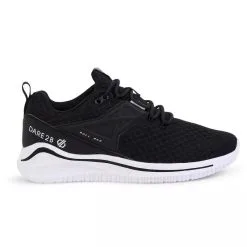 Dare 2b Zapatillas Deportivas Plyo Acordonado Ghillie Para Mujer - Negro y Blanco -Quechuagatta comercio zapatillas deportivas plyo acordonado ghillie para mujer negro blanco 2