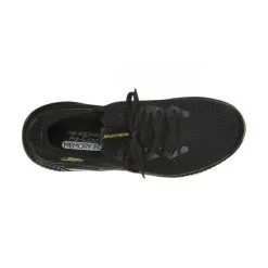 Zapatillas Deportivas Transpirables Hombre SKECHERS Solar Fuse Negro - Caminar/Tendencias/Horma Ancha -Quechuagatta comercio zapatillas deportivas transpirables hombre skechers solar fuse negro 3