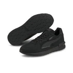 Zapatillas Puma Graviton para Hombre - Negras - Ideales para Caminar -Quechuagatta comercio zapatillas graviton negro