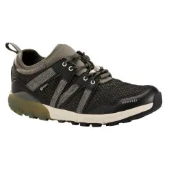 Newfeel Zapatillas Marcha Nórdica NW 580 Hombre Caqui Impermeables - Caminar cómodo y seguro
