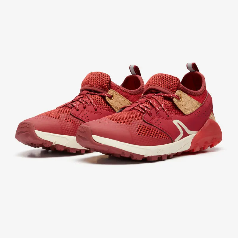 Newfeel Zapatillas Marcha Nórdica Transpirables NW 500 Rojo - Caminar/Zapatillas 2 Newfeel Zapatillas Marcha Nórdica Transpirables NW 500 Rojo - Caminar/Zapatillas - Imagen 2