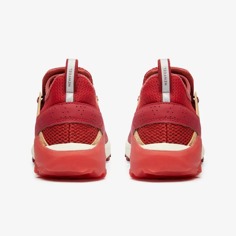 Newfeel Zapatillas Marcha Nórdica Transpirables NW 500 Rojo - Caminar/Zapatillas 3 Newfeel Zapatillas Marcha Nórdica Transpirables NW 500 Rojo - Caminar/Zapatillas - Imagen 3