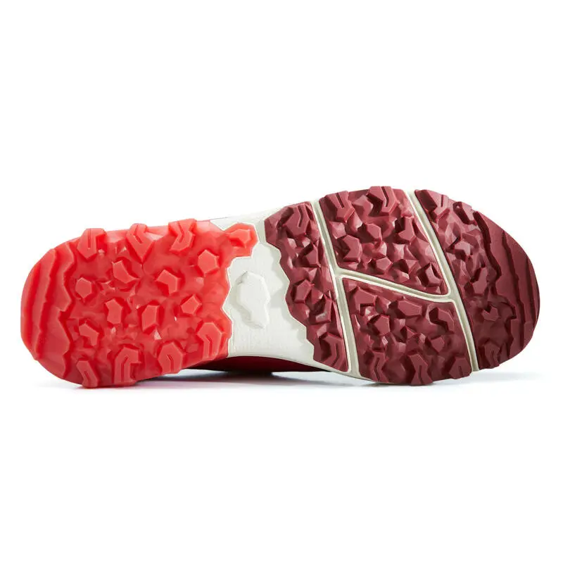 Newfeel Zapatillas Marcha Nórdica Transpirables NW 500 Rojo - Caminar/Zapatillas 4 Newfeel Zapatillas Marcha Nórdica Transpirables NW 500 Rojo - Caminar/Zapatillas - Imagen 4