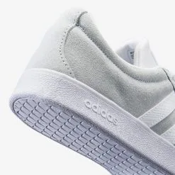 Zapatillas Marcha Urbana Adidas VL Court 2.0 Mujer Gris - Caminar Cómoda y Estilo 9 Zapatillas Marcha Urbana Adidas VL Court 2.0 Mujer Gris - Caminar Cómoda y Estilo -Quechuagatta comercio zapatillas marcha urbana adidas vl court 20 mujer gris 4