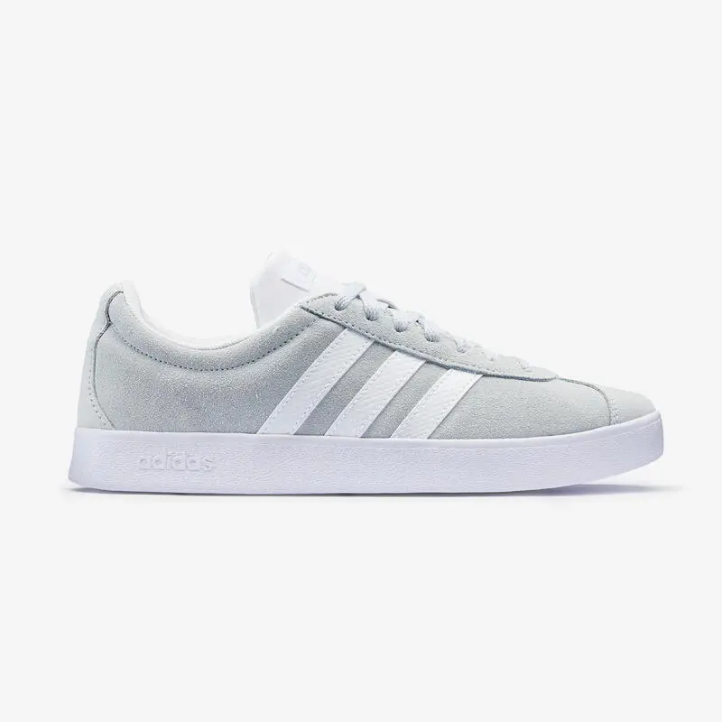 Zapatillas Marcha Urbana Adidas VL Court 2.0 Mujer Gris - Caminar Cómoda y Estilo 1 Zapatillas Marcha Urbana Adidas VL Court 2.0 Mujer Gris - Caminar Cómoda y Estilo