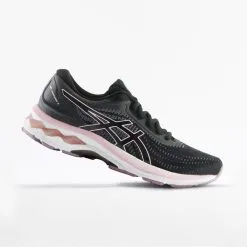 Zapatillas Running Asics Gel Superion 5 Mujer Negro Rosa - Ligereza y Comodidad