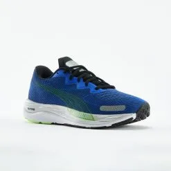 Puma Zapatillas Running Hombre - Velocity Nitro 2 Azul Y Verde - Colecciones Triatlón -Quechuagatta comercio zapatillas running hombre velocity nitro 2 azul y verde 2