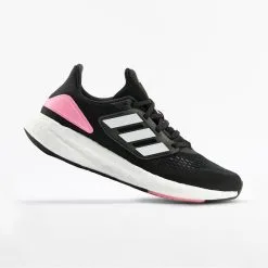 Zapatillas Running Mujer ADIDAS Pureboost M Negro Rosa - Triatlón