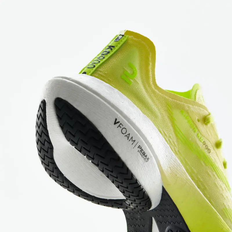 Zapatillas Running Mujer KIPRUN KD900 1 Amarillo - Ligereza y Comodidad para Triatlón 4 Zapatillas Running Mujer KIPRUN KD900 1 Amarillo - Ligereza y Comodidad para Triatlón - Imagen 4