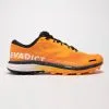 EVADICT Zapatillas Trail Running Hombre Race Ultra Naranja/Negro - Calzado Deportivo para Carreras de Montaña
