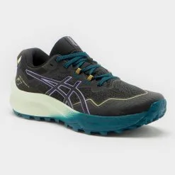 Zapatillas Trail Running Mujer Asics Gel Trabuco 11 Negro/Violeta - Calzado Deportivo para Senderismo y Carrera 7 Zapatillas Trail Running Mujer Asics Gel Trabuco 11 Negro/Violeta - Calzado Deportivo para Senderismo y Carrera -Quechuagatta comercio zapatillas trail running mujer asics gel trabuco 11 negrovioleta 2
