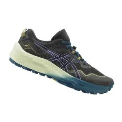 Zapatillas Trail Running Mujer Asics Gel Trabuco 11 Negro/Violeta - Calzado Deportivo para Senderismo y Carrera