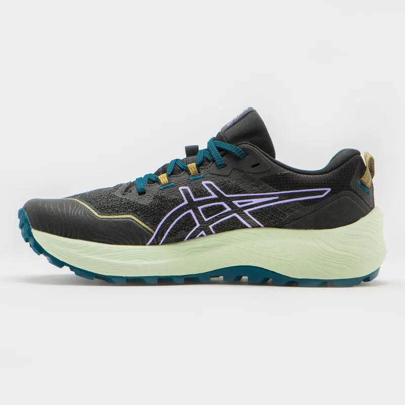 Zapatillas Trail Running Mujer Asics Gel Trabuco 11 Negro/Violeta - Calzado Deportivo para Senderismo y Carrera 4 Zapatillas Trail Running Mujer Asics Gel Trabuco 11 Negro/Violeta - Calzado Deportivo para Senderismo y Carrera - Imagen 4