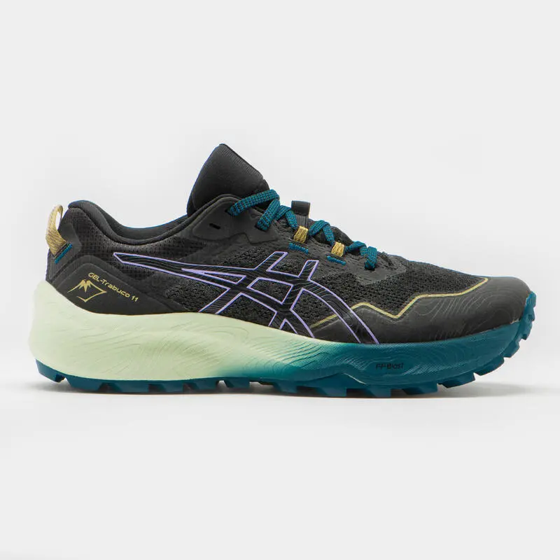 Zapatillas Trail Running Mujer Asics Gel Trabuco 11 Negro/Violeta - Calzado Deportivo para Senderismo y Carrera 5 Zapatillas Trail Running Mujer Asics Gel Trabuco 11 Negro/Violeta - Calzado Deportivo para Senderismo y Carrera - Imagen 5