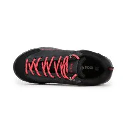 Zapatillas Trekking Unisex IZAS Creta Gris y Rosa - Calzado Deportivo para Outdoor -Quechuagatta comercio zapatillas trekking unisex izas creta gris y rosa 2