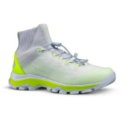 Zapatillas Ultra Ligeras de Montaña y Trekking Mujer Quechua FH900 Gris - Calzado de Outdoor