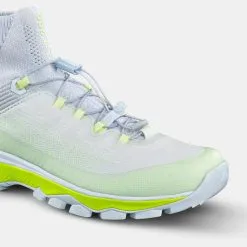 Zapatillas Ultra Ligeras de Montaña y Trekking Mujer Quechua FH900 Gris - Calzado de Outdoor -Quechuagatta comercio zapatillas ultra ligeras de montaa y trekking mujer quechua fh900 gris 3