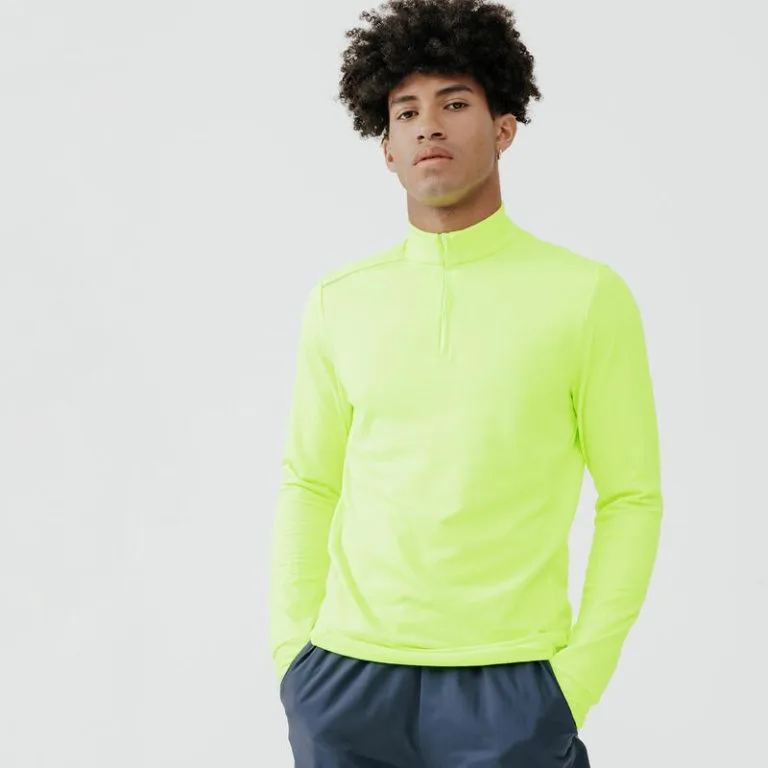 Quechuagatta comercio -Quechuagatta comercio camiseta running manga larga calida visibilidad hombre warm day visibility 1 768x768 1